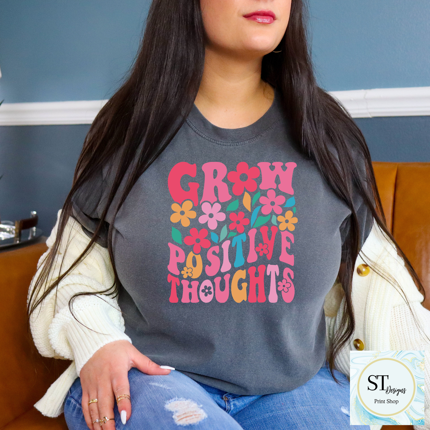 Grow Positive Thoughts