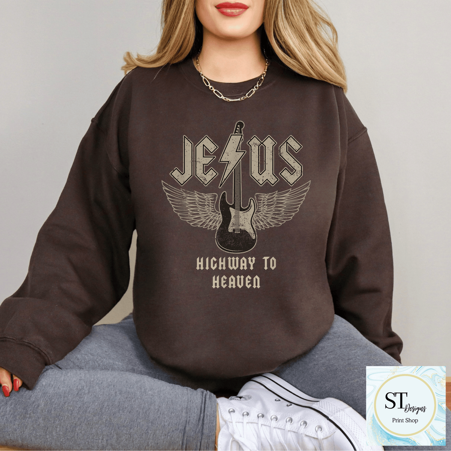 Jesus Highway To Heaven