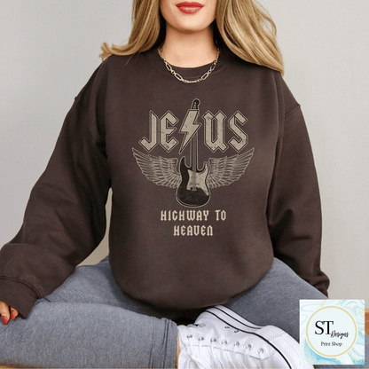 Jesus Highway To Heaven