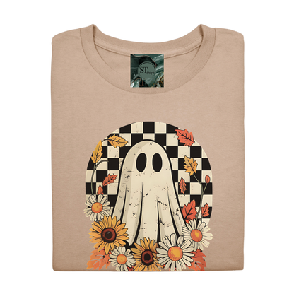 Checkered Floral Ghost