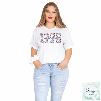 1776 Floral Varsity