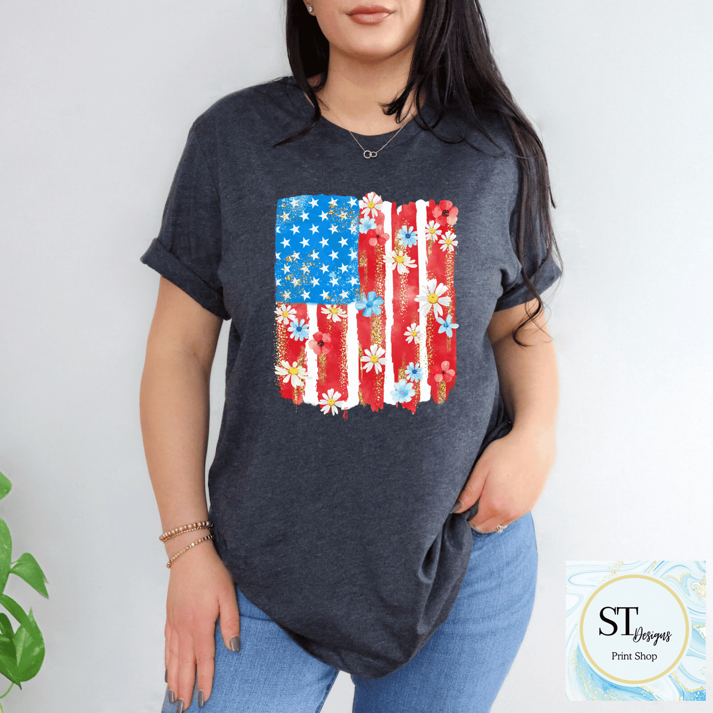 Floral Flag