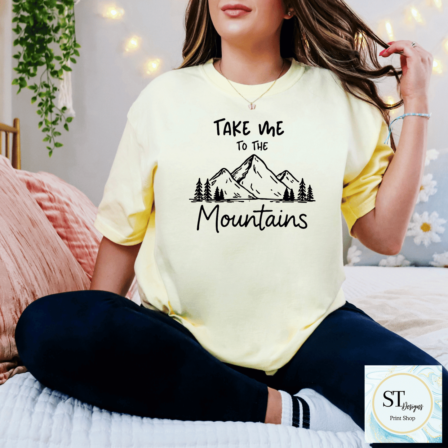 Take Me To The Mountains