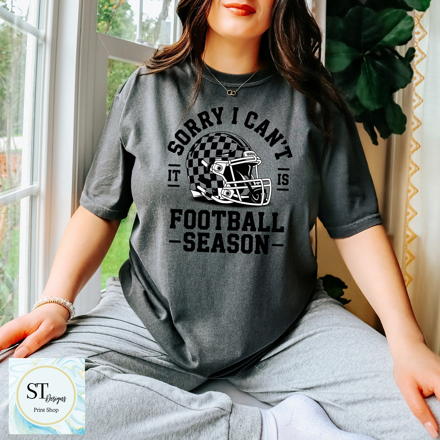Sorry I Can't-It's Football Season