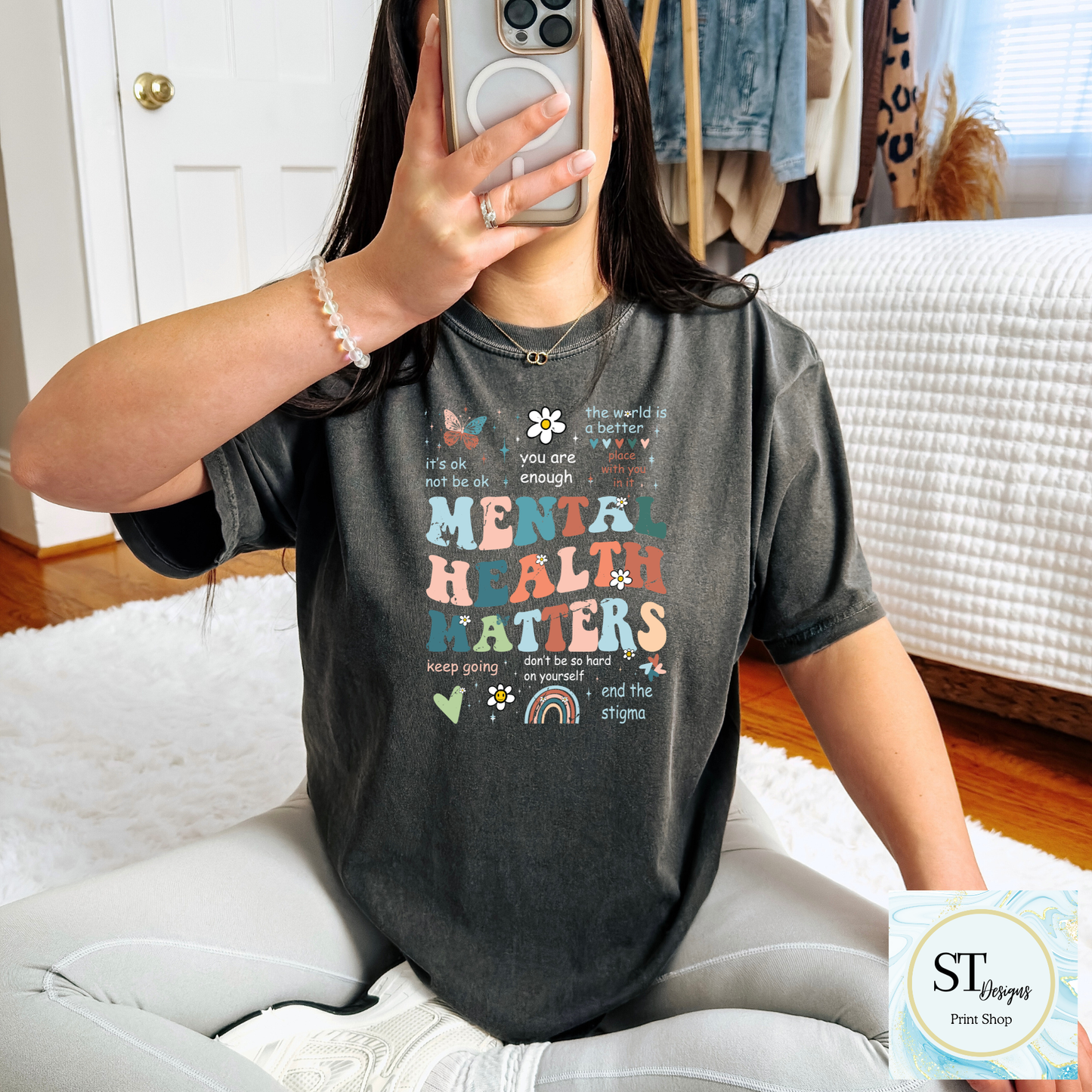 Mental Health Matters Positive Affirmations