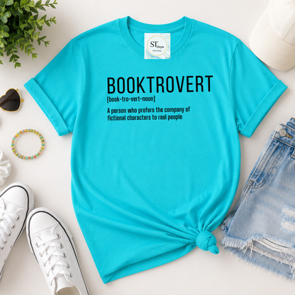 Booktrovert Definition
