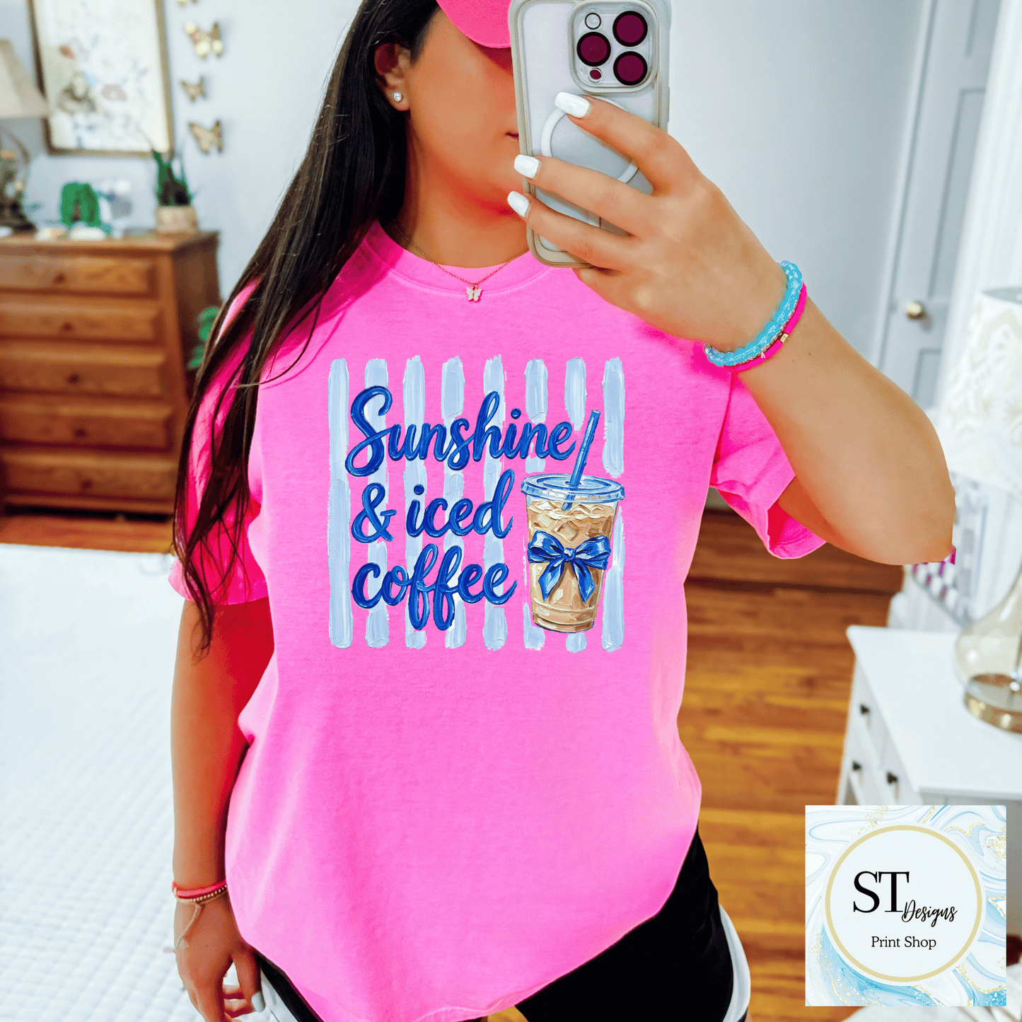 Sunshine & Iced Coffee