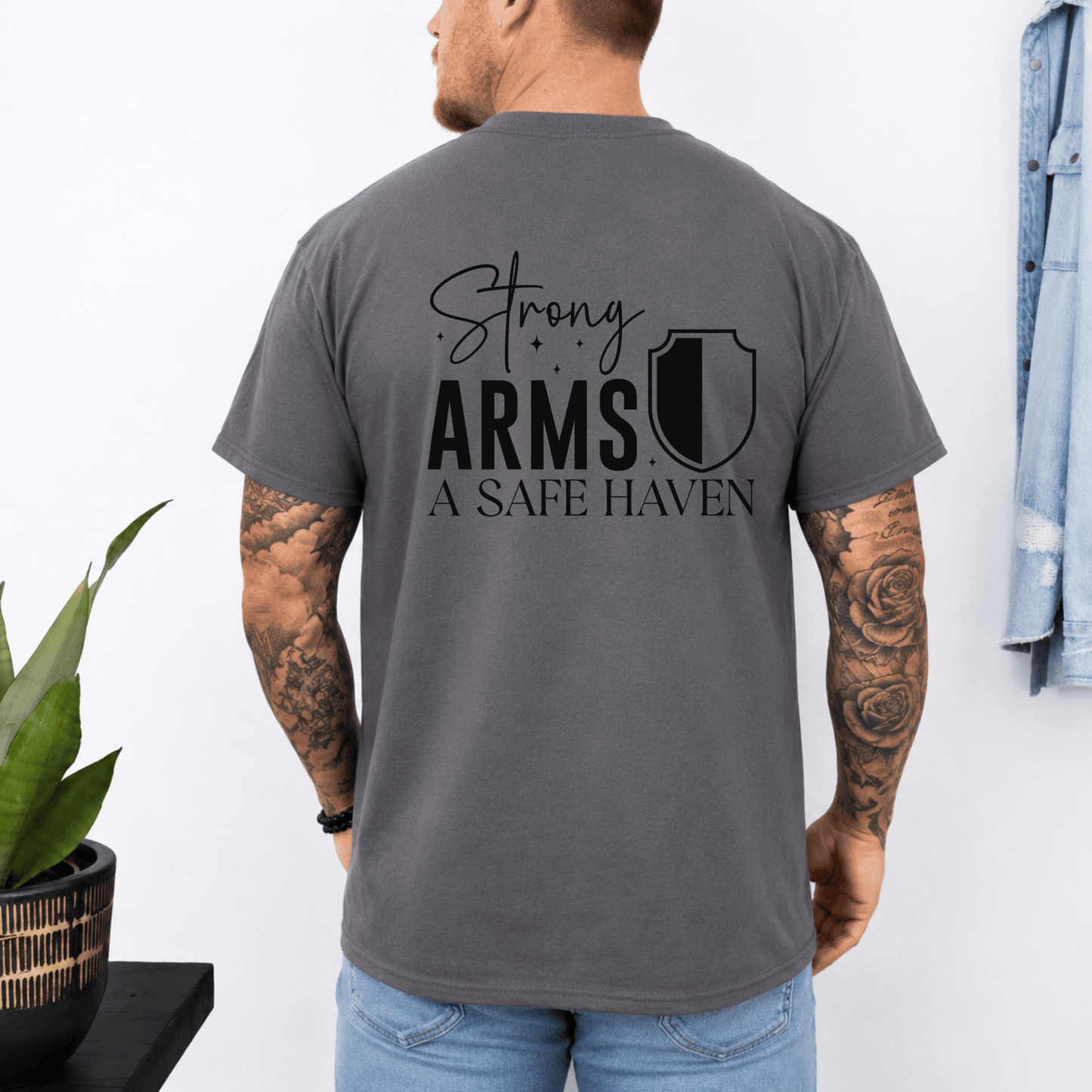 Strong Arms-Safe Haven