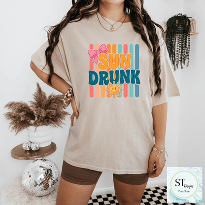 Retro Sun Drunk