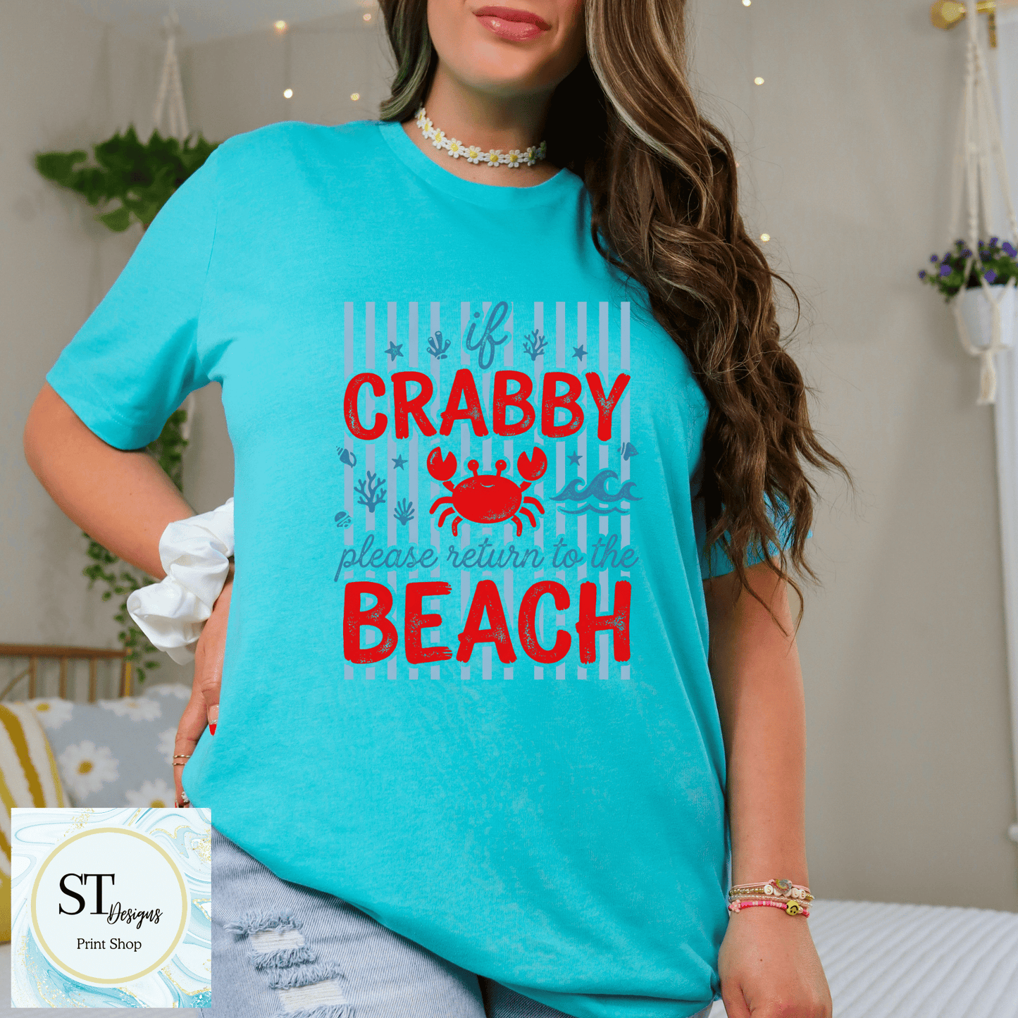 If Crabby Return To Beach