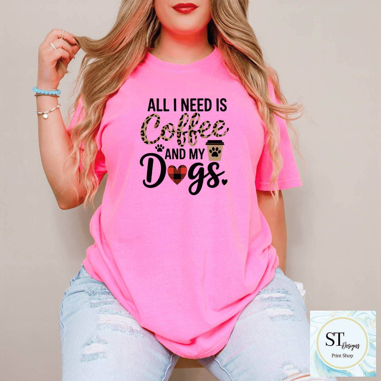All I Need Is Coffee And Dogs