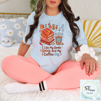 Books Spicy Coffee Icy