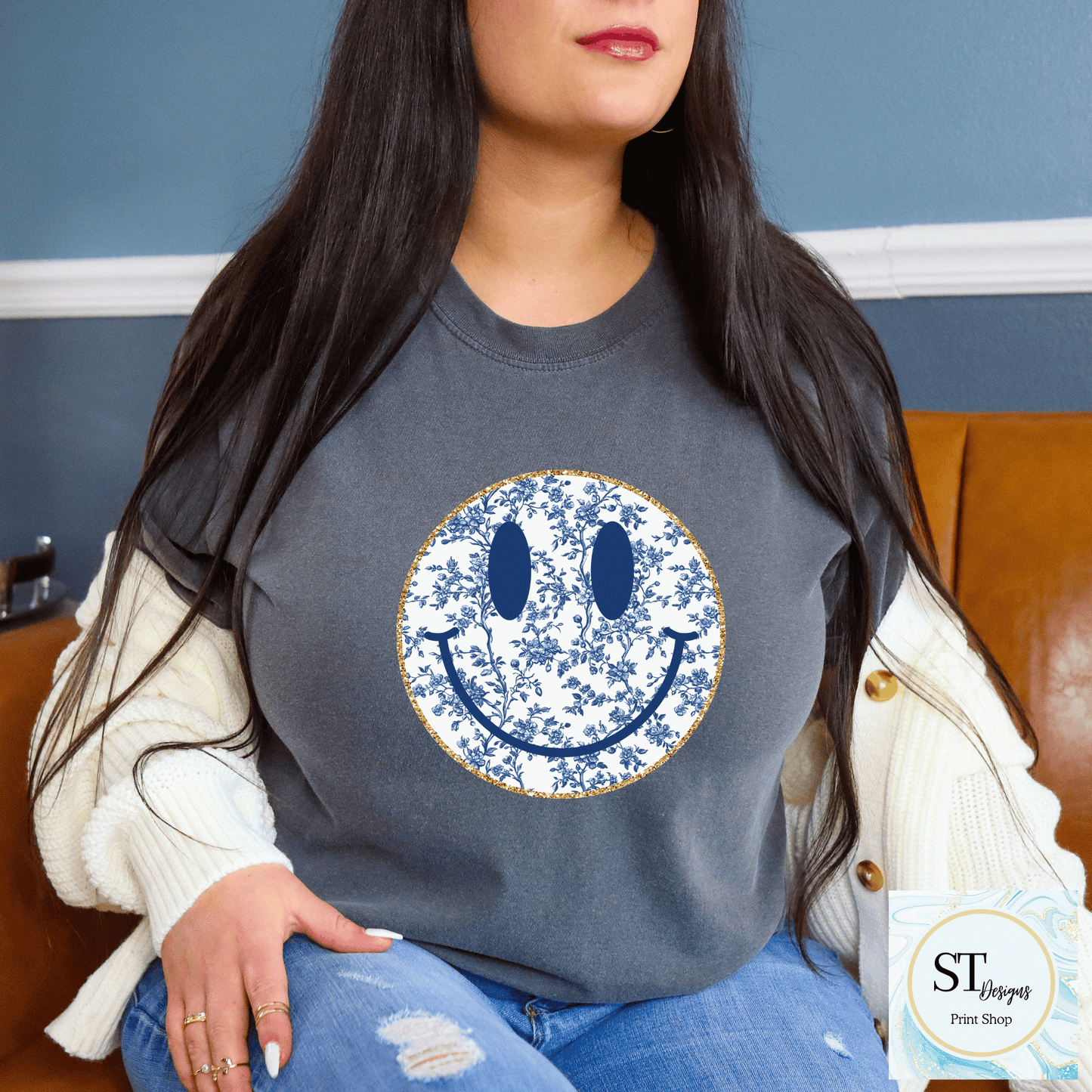Chinoiserie Smile