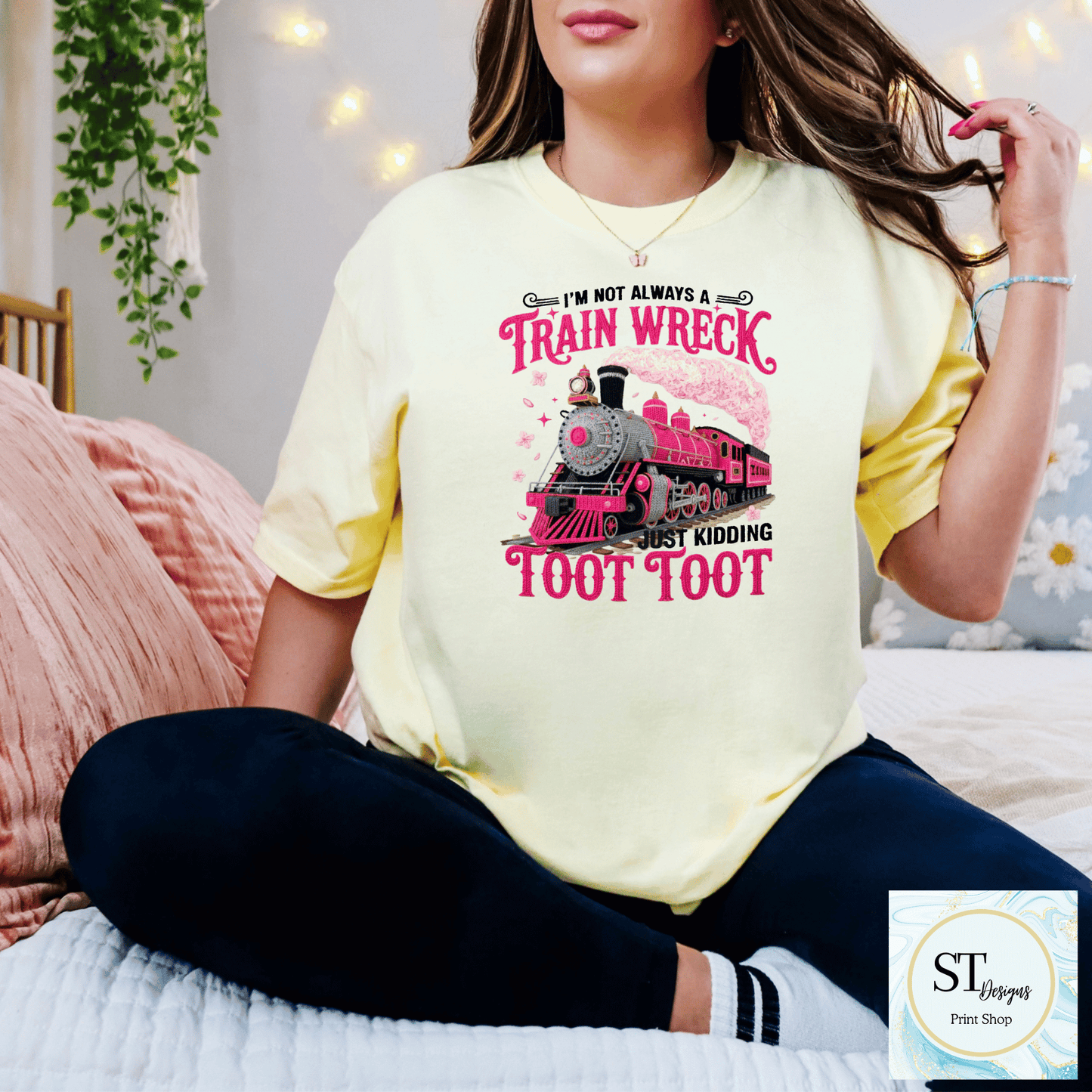 I'm A Train Wreck