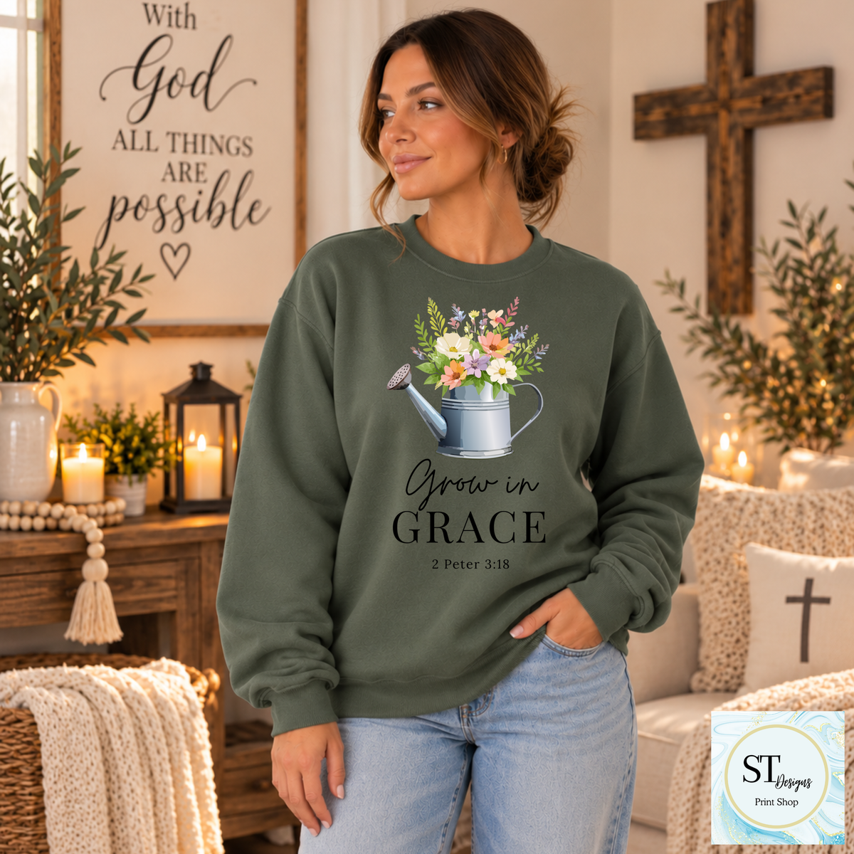 Grace Filled Scoops -Grow In Grace