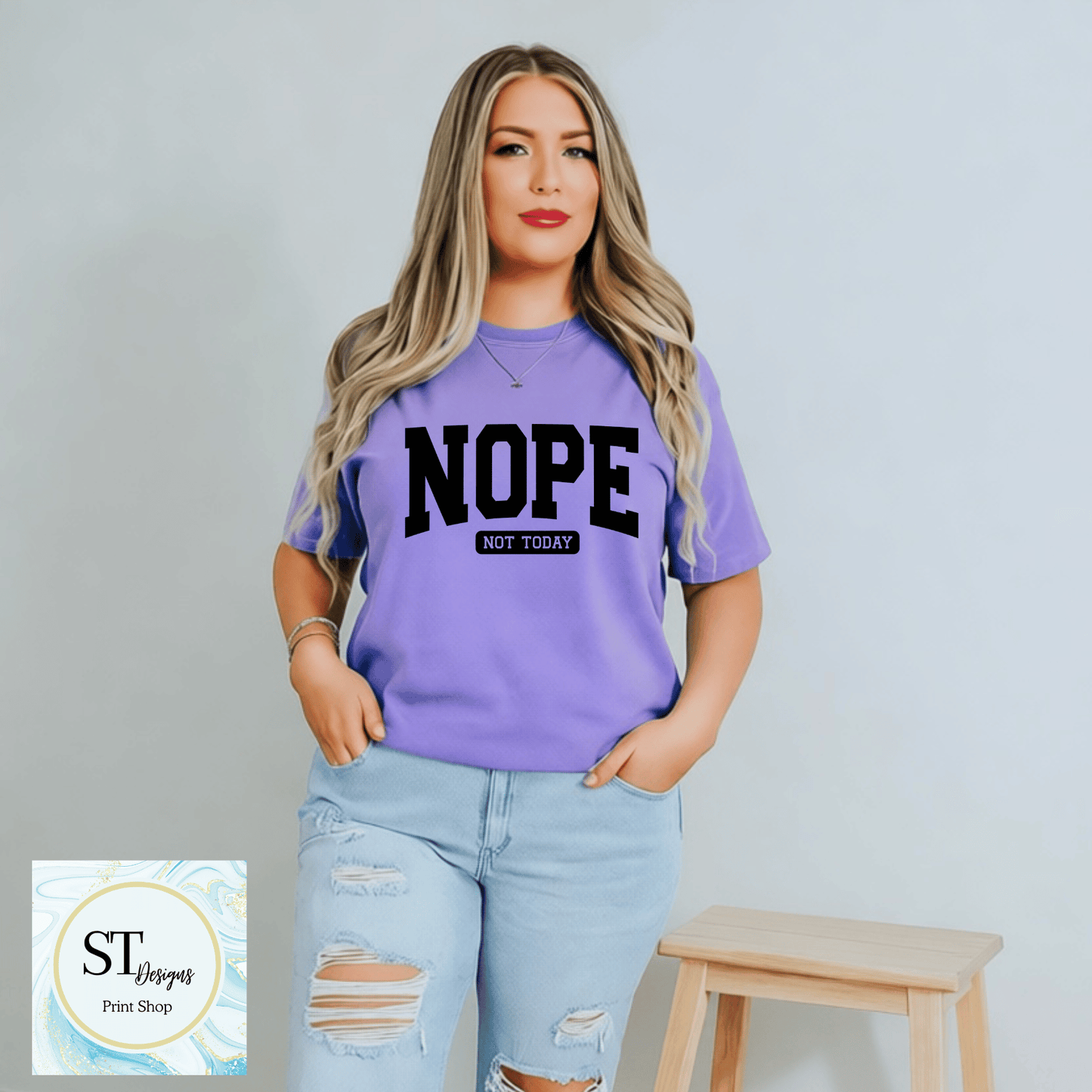 Nope, Not Today