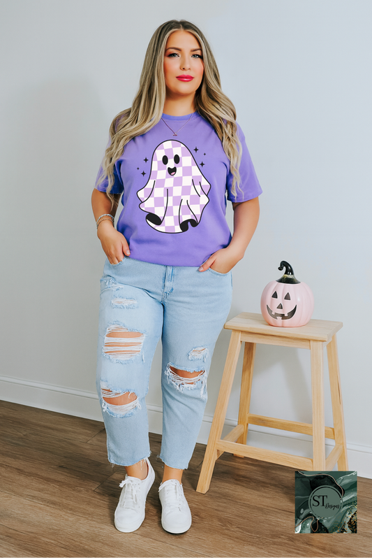 Violet Checkered Ghost