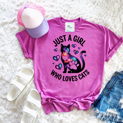 Just A Girl Who Loves Cats