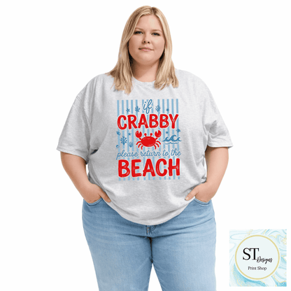 If Crabby Return To Beach
