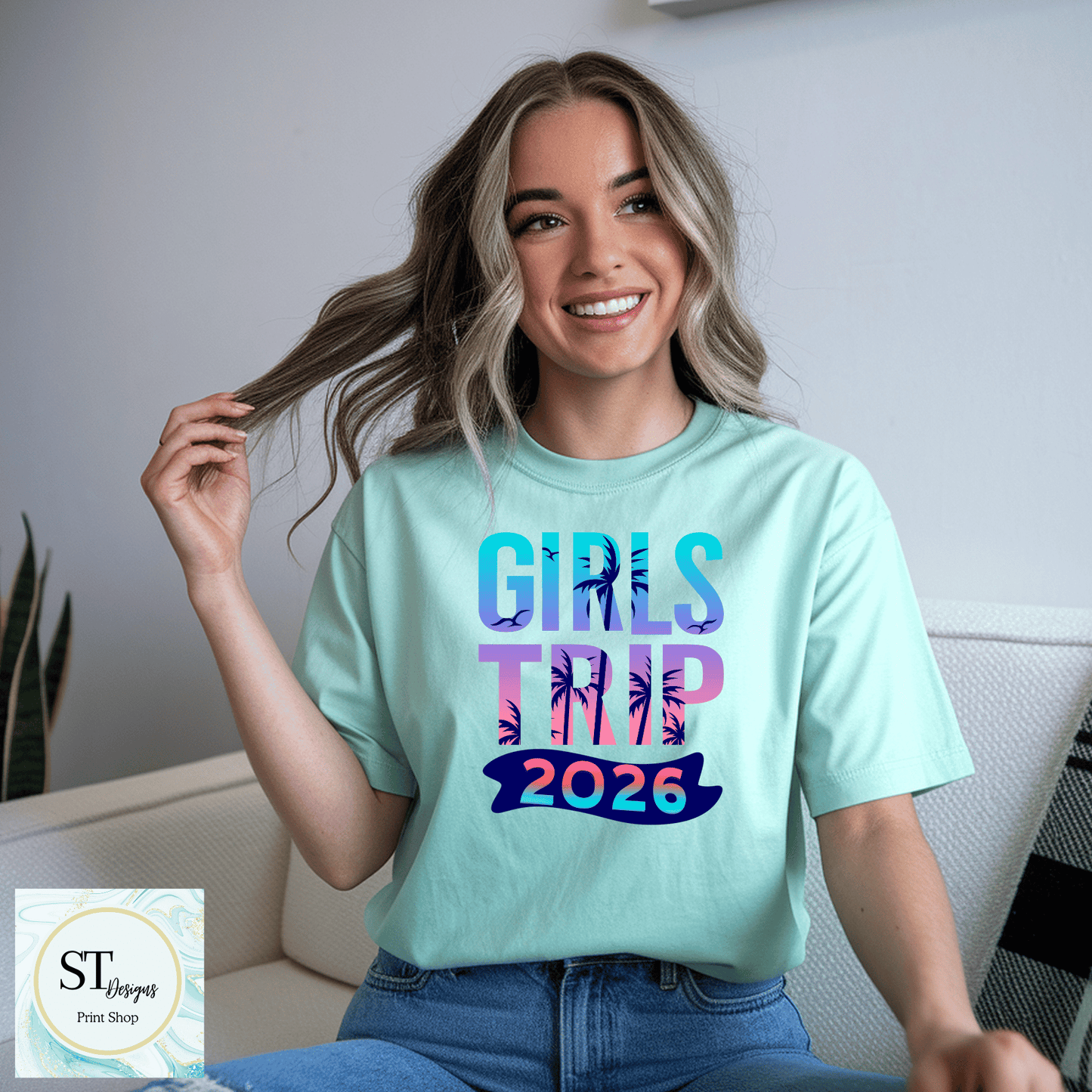 Beach Girls Trip