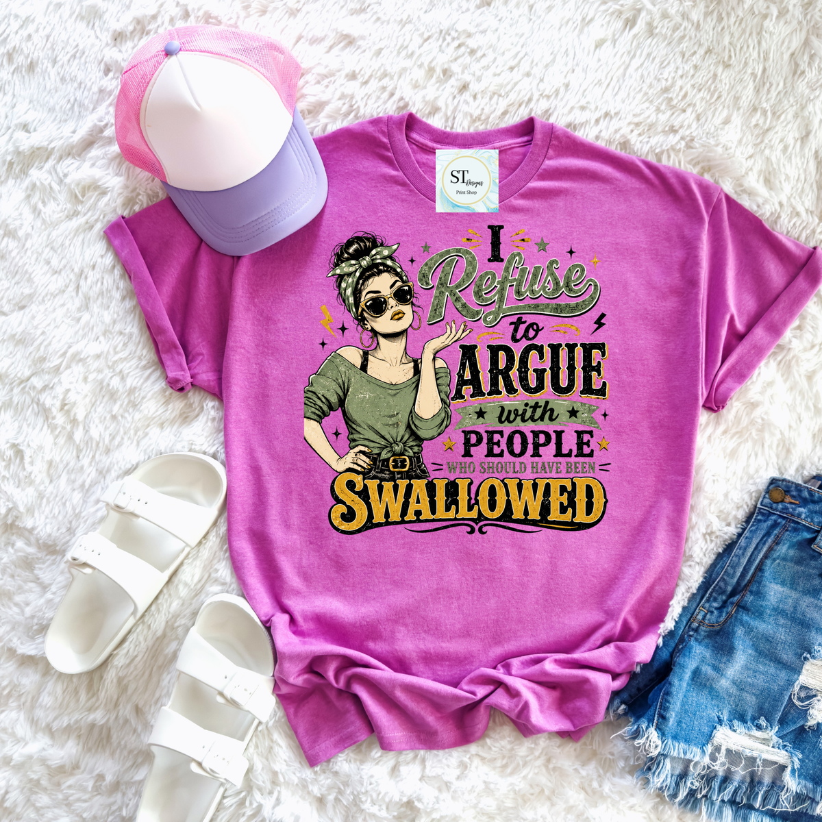 I Refuse To Argue