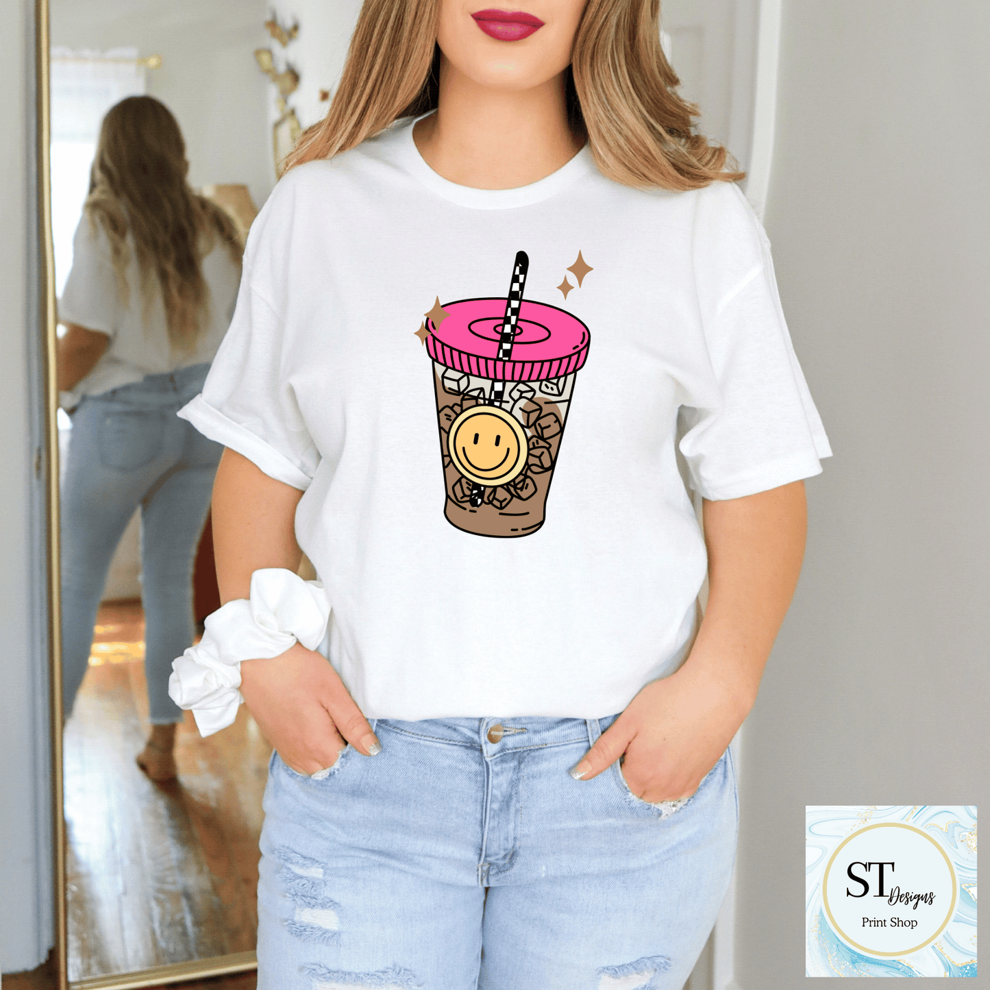 Iced Coffee Smiles