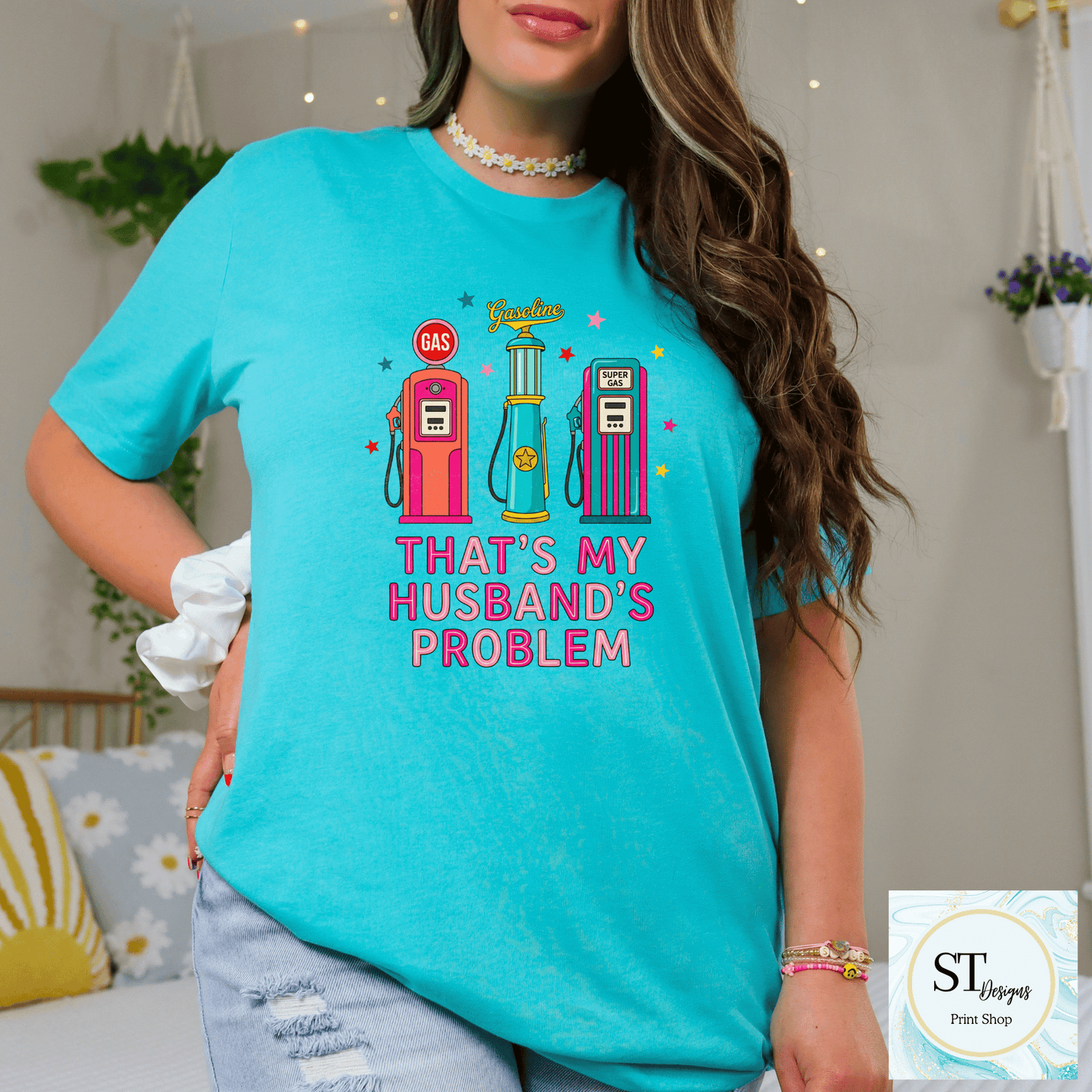 Gas-That's My Husbands Problem
