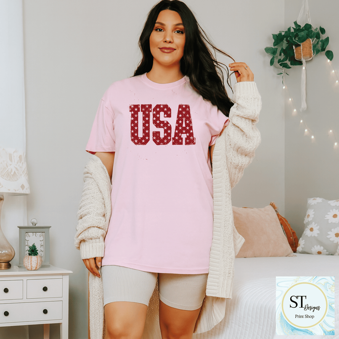 Star Themed USA