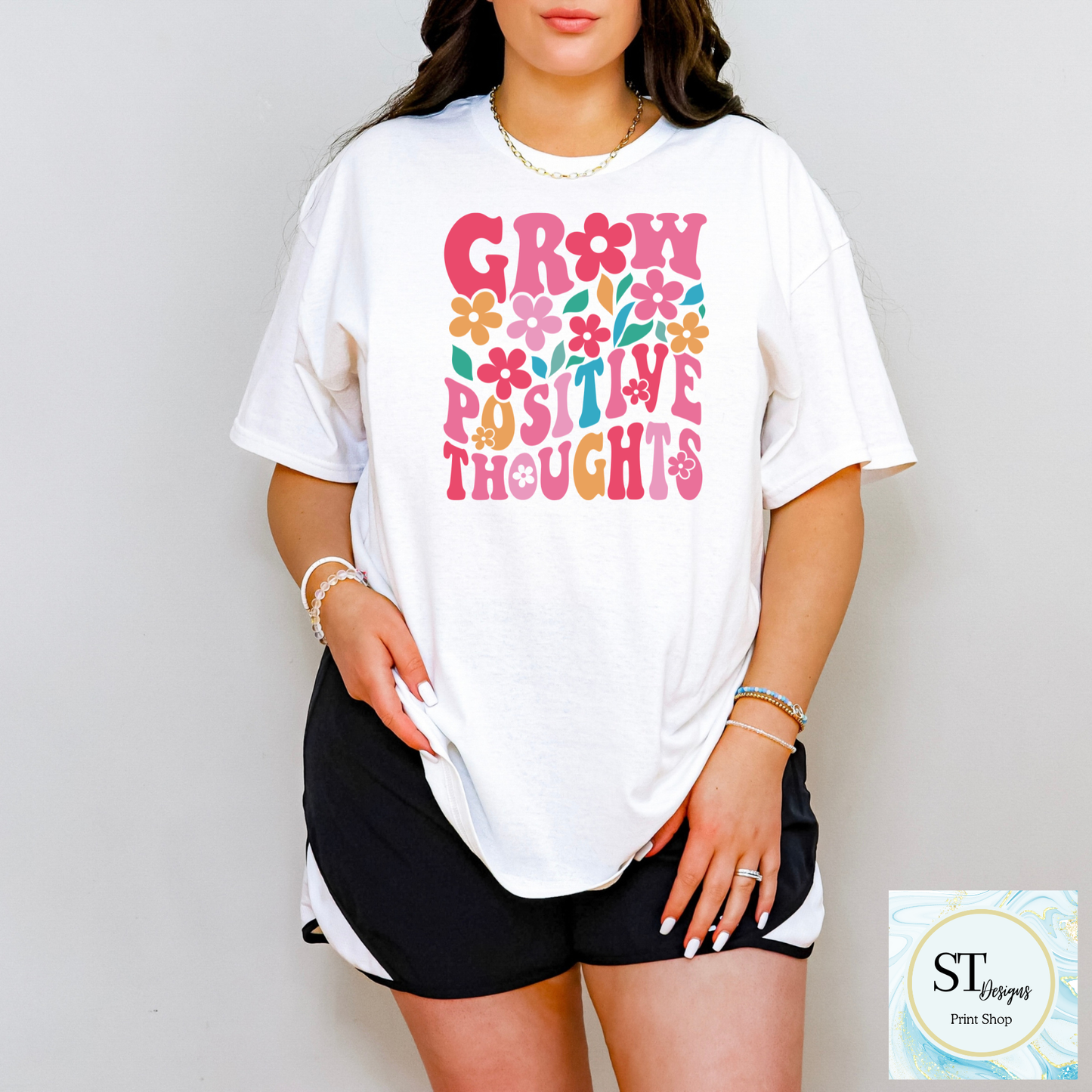 Grow Positive Thoughts
