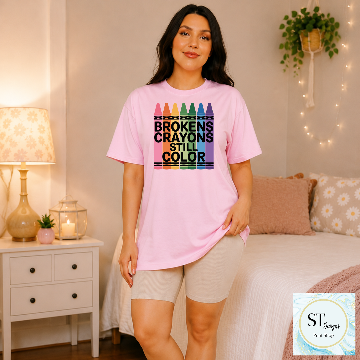 Broken Crayons Still Color