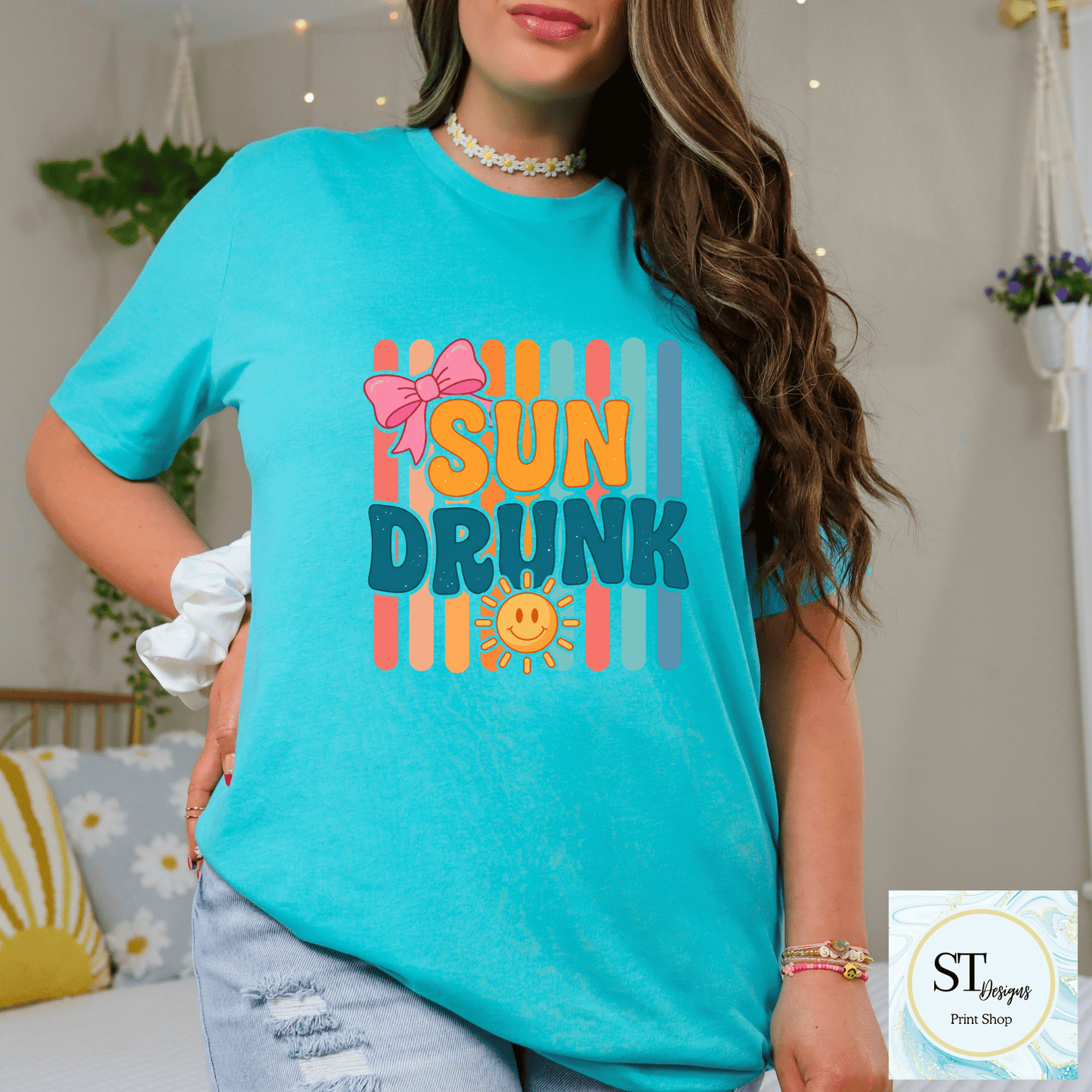 Retro Sun Drunk