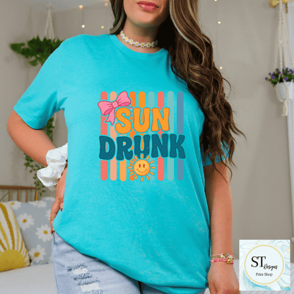 Retro Sun Drunk