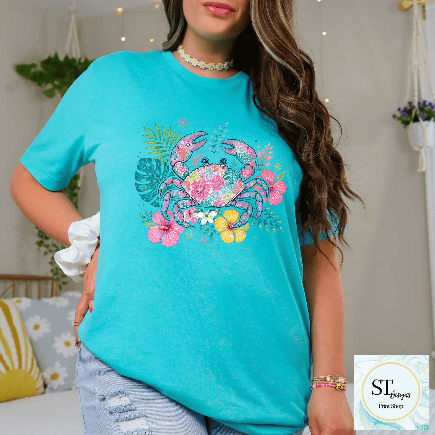 Floral Crab