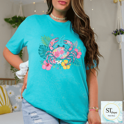 Floral Crab