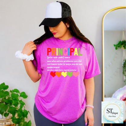 Principal Definition
