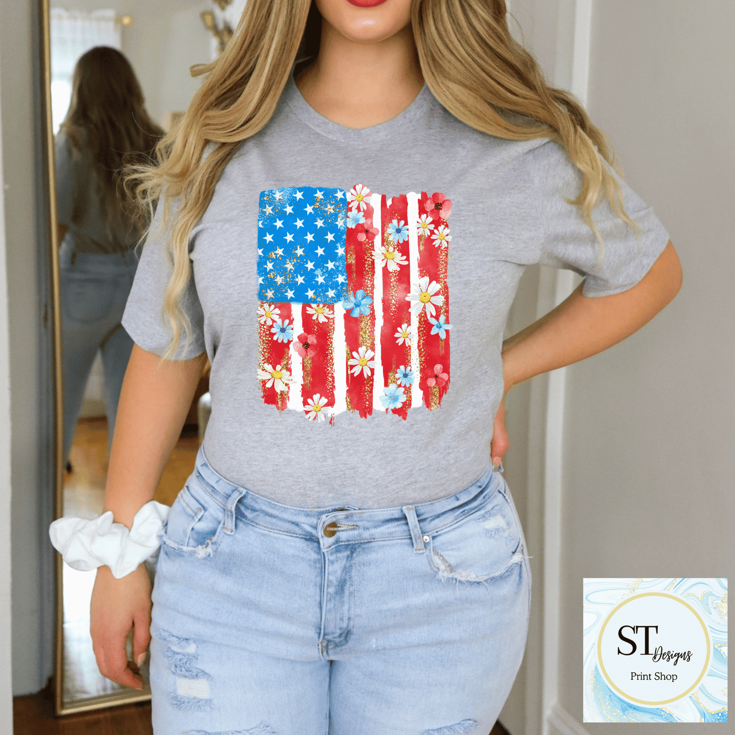 Floral Flag