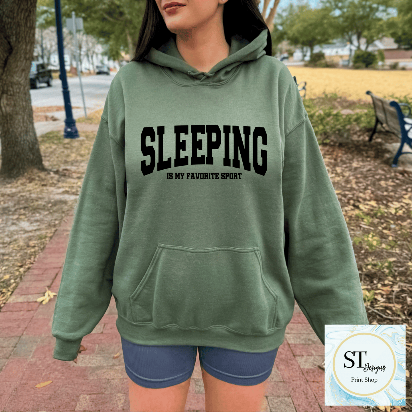 Sleeping Is A Sport