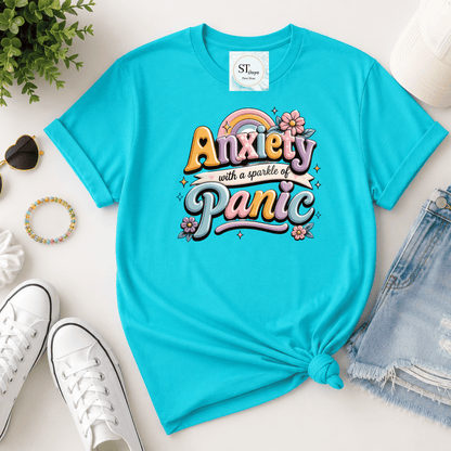 Anxiety WIth A Sparkle Of Panic