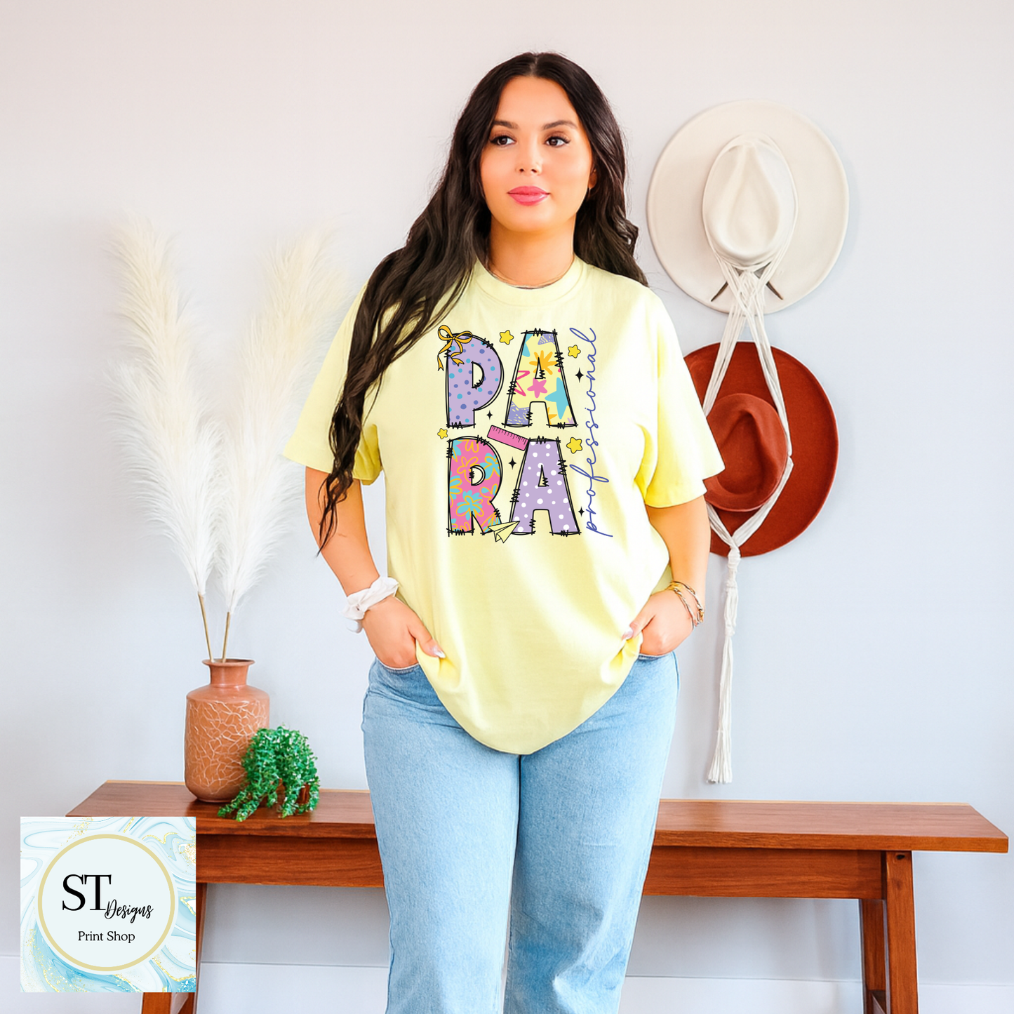 Para Educator Graphic T-Shirt | Cute Para Professional Shirt | Back to School Para Teacher Tee | Unisex S-5XL