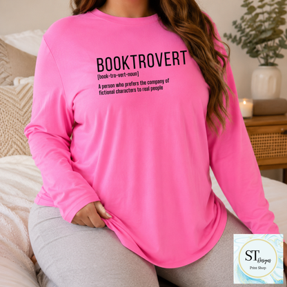 Booktrovert Definition