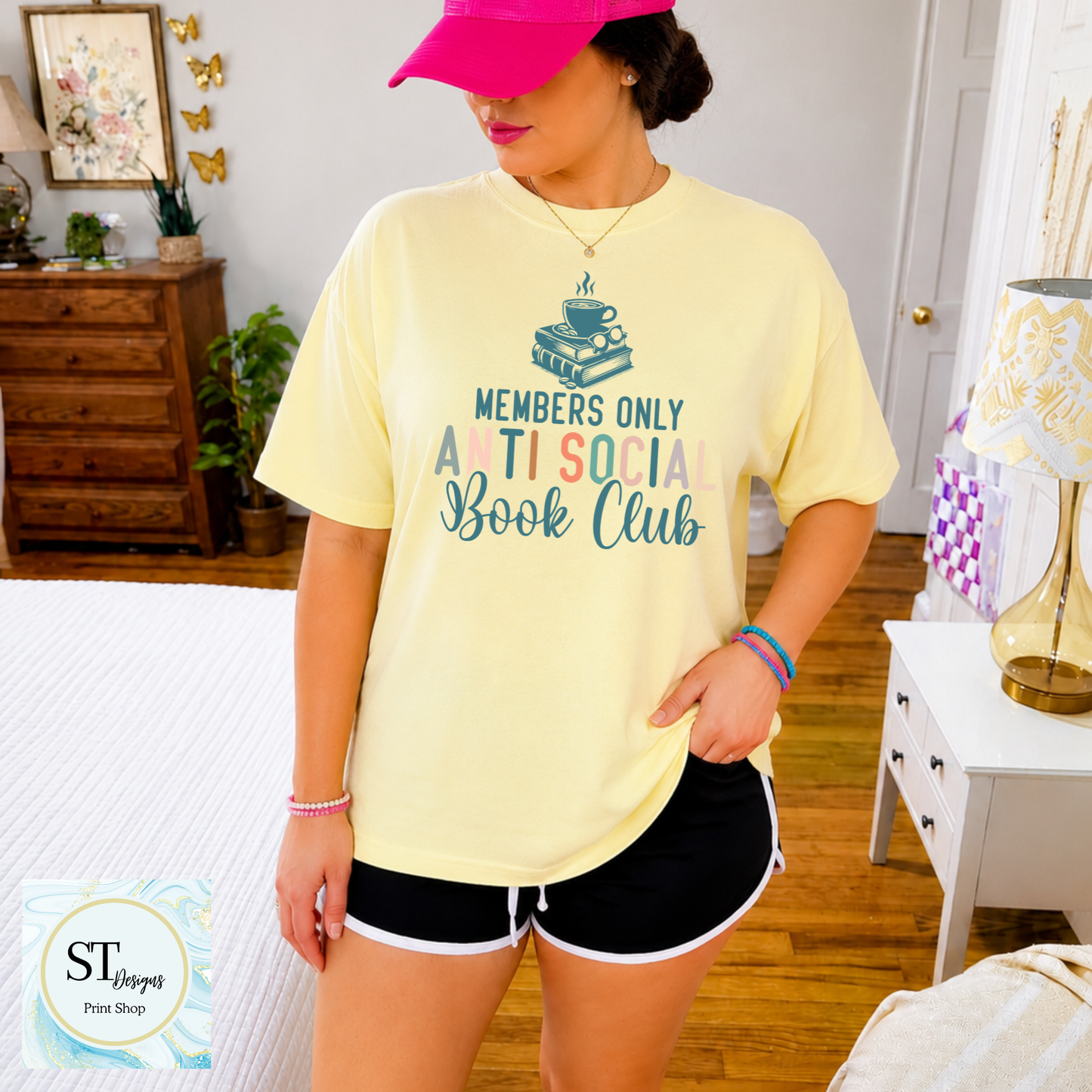 Anti-Social Book Club
