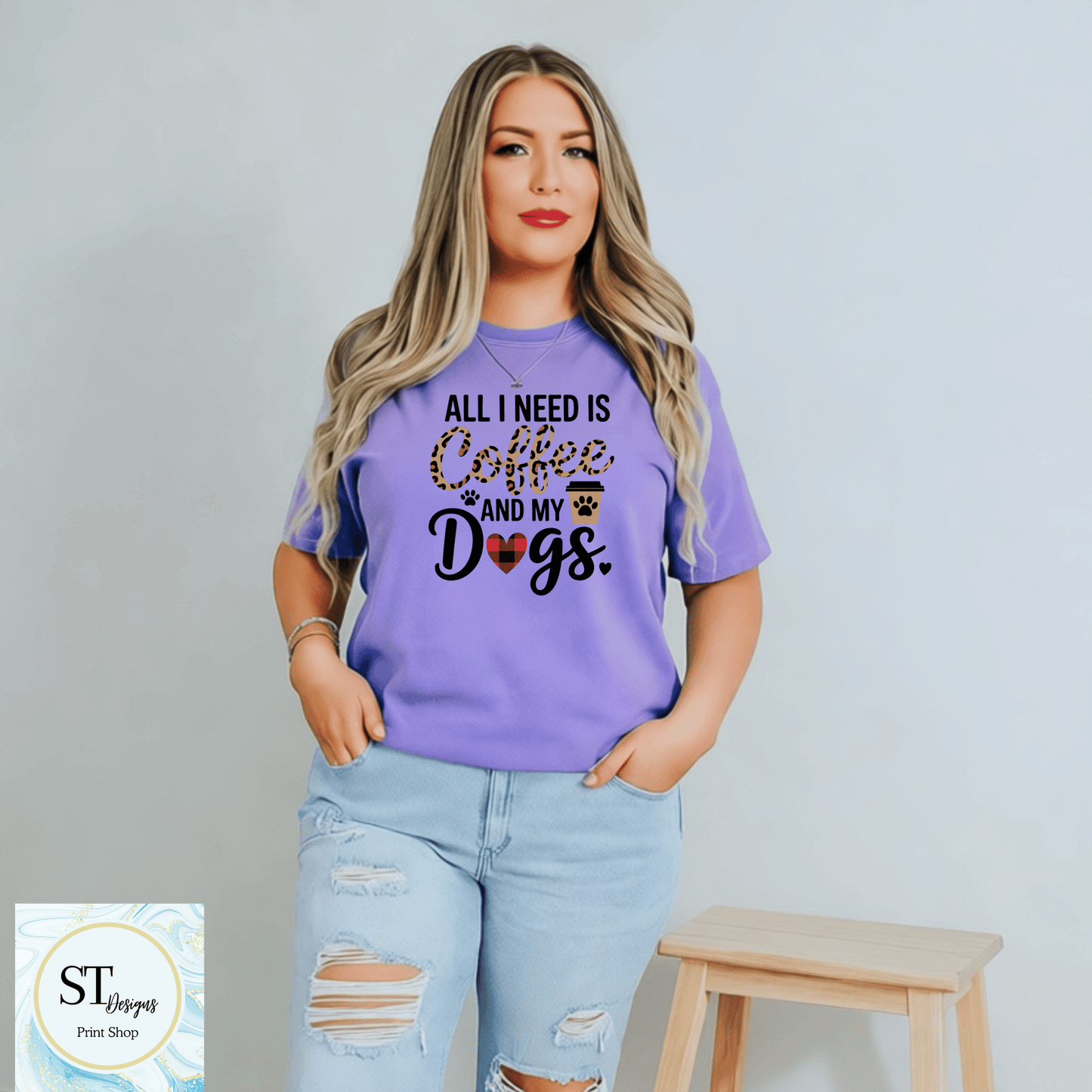 All I Need Is Coffee And Dogs