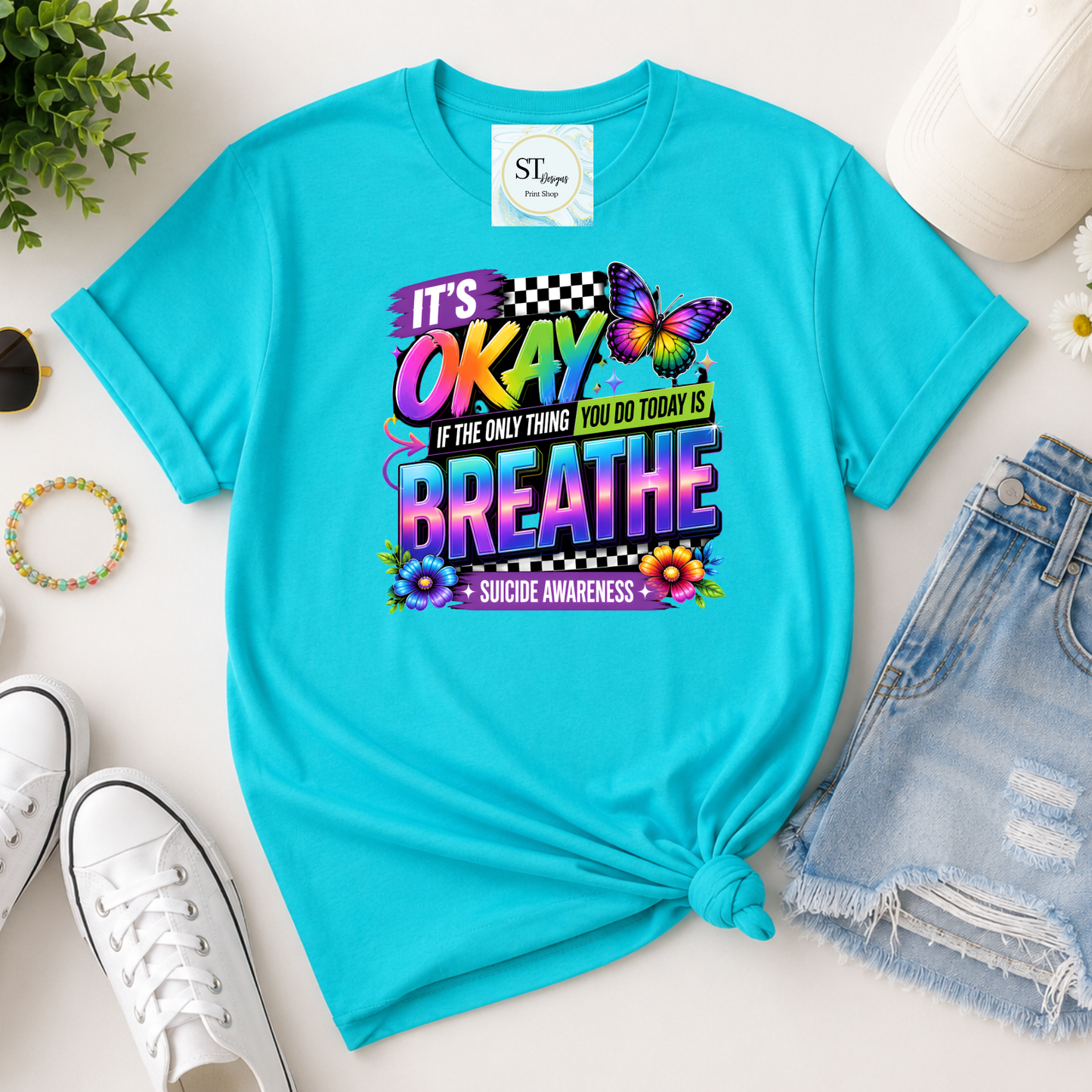 Okay To Breathe-Suicide Awareness