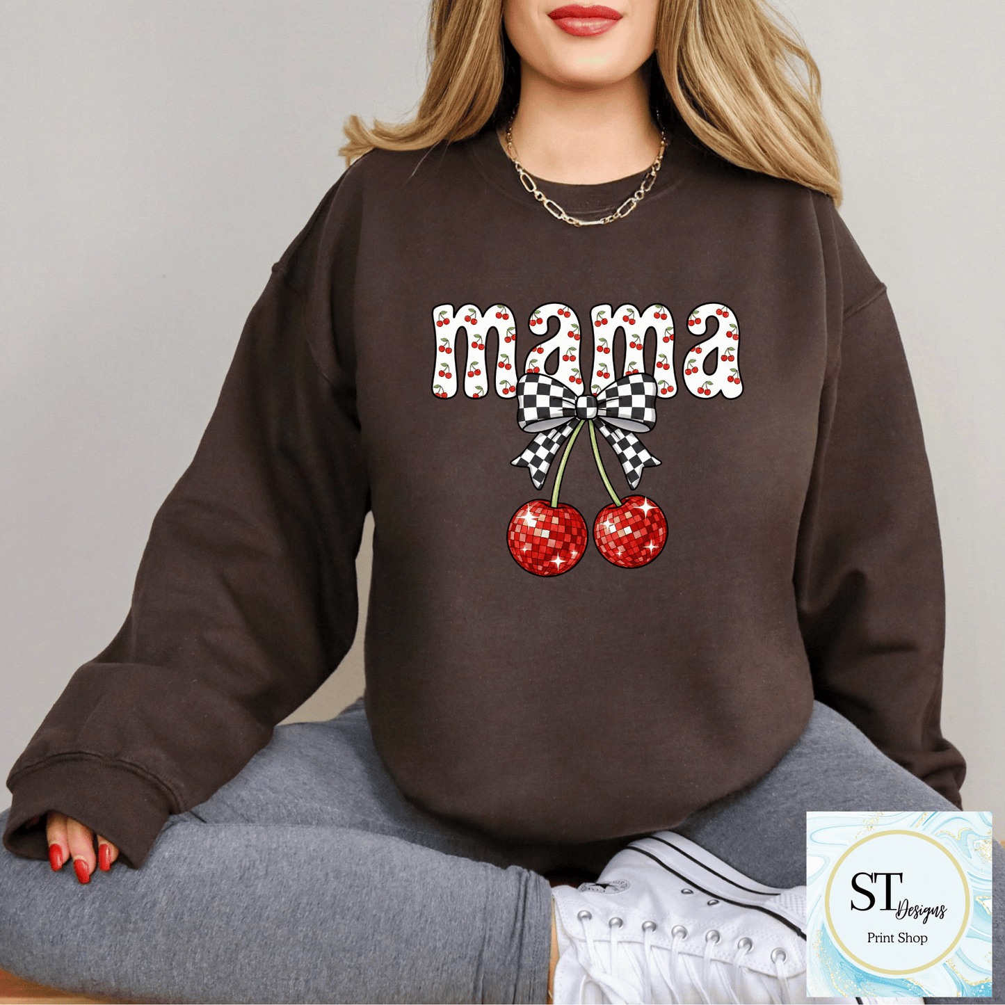 Cherry Bow Mama
