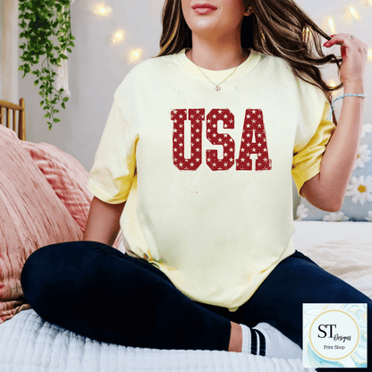 Star Themed USA