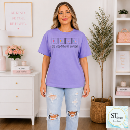 Science Teacher Crewneck Sweatshirt | Teacher Periodic Table Sweatshirt | Chemistry Teacher Gift | STEM Teacher Crewneck | Unisex S-5XL