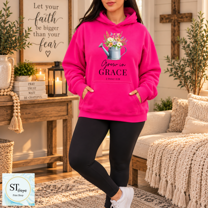 Grace Filled Scoops -Grow In Grace