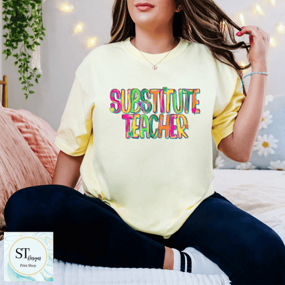 Substitute Teacher