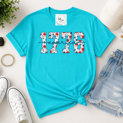 1776 Floral Varsity