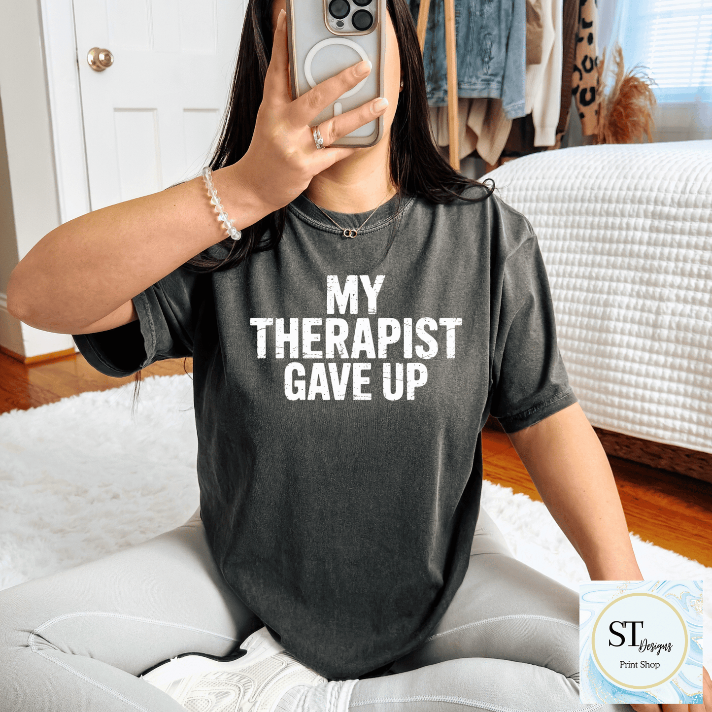 My Therapist Gave Up